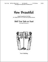 How Beautiful Handbell sheet music cover